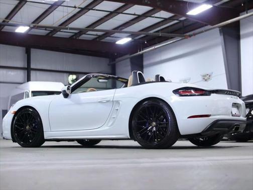 2017 Porsche 718 Boxster Base