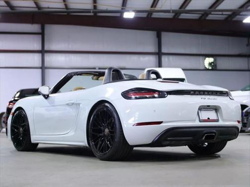 2017 Porsche 718 Boxster Base