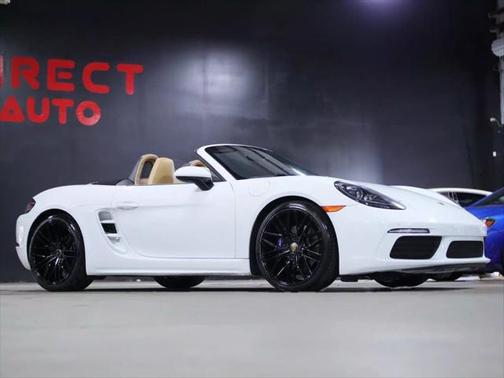 2017 Porsche 718 Boxster Base
