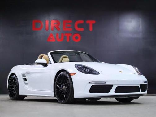 2017 Porsche 718 Boxster Base