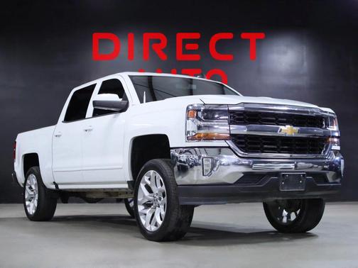 2018 Chevrolet Silverado 1500 1LT
