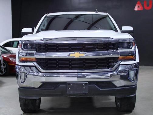 2018 Chevrolet Silverado 1500 1LT
