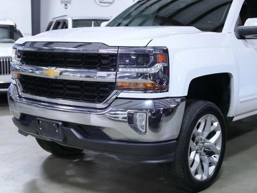 2018 Chevrolet Silverado 1500 1LT