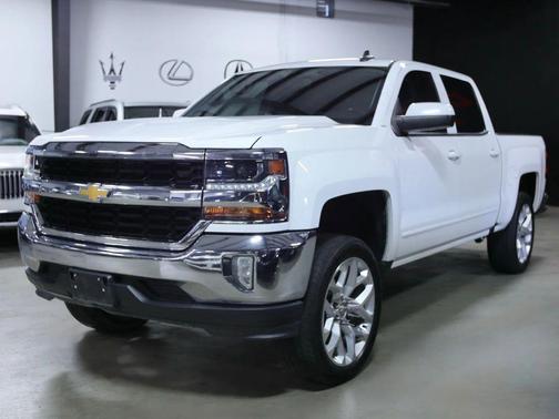 2018 Chevrolet Silverado 1500 1LT