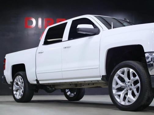 2018 Chevrolet Silverado 1500 1LT