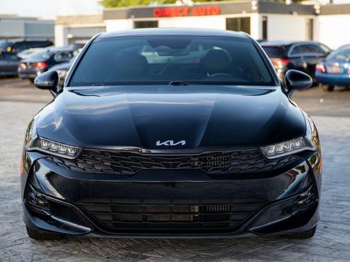 Ebony Black 2022 Kia K5 GT-Line