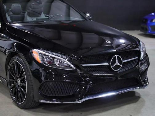 2018 Mercedes-Benz C-Class 4MATIC