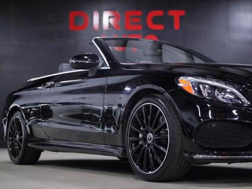 2018 Mercedes-Benz C-Class 4MATIC