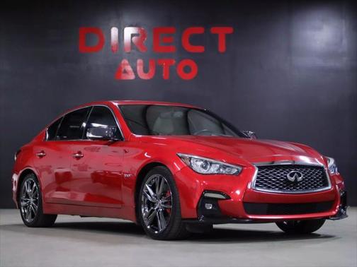2019 INFINITI Q50 3.0t RED SPORT 400