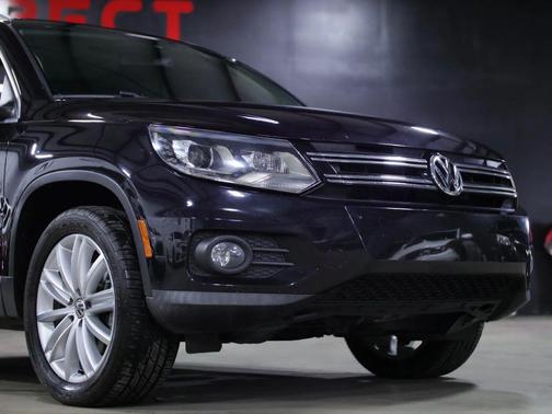 2016 Volkswagen Tiguan SE