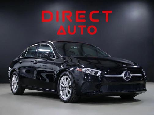 2020 Mercedes-Benz A-Class A 220 Sedan 4D