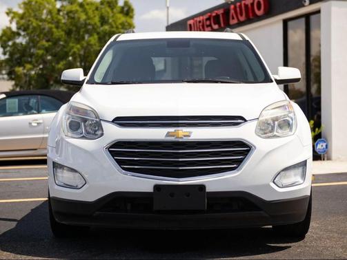 Summit White 2016 Chevrolet Equinox LT