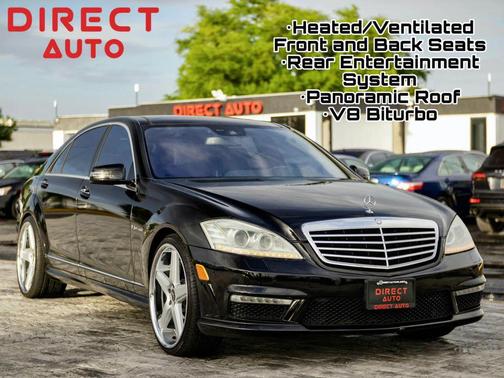 2011 Mercedes-Benz S-Class S 63 AMG Sedan 4D