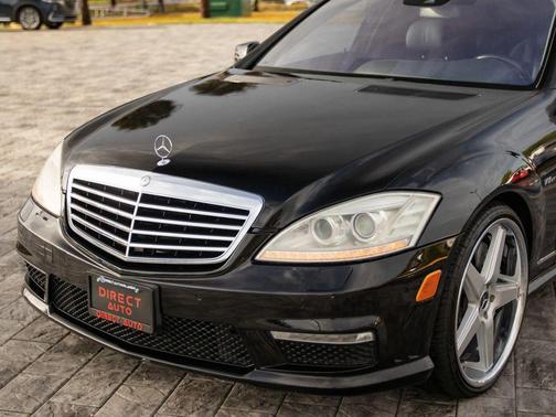 2011 Mercedes-Benz S-Class S 63 AMG Sedan 4D