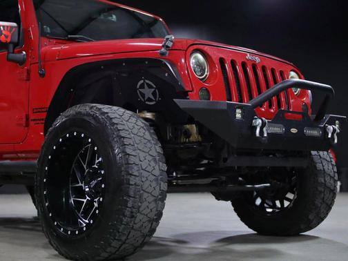 2014 Jeep Wrangler Unlimited Sport