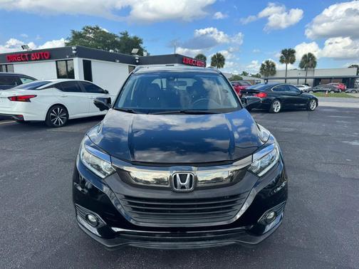 Crystal Black Pearl 2019 Honda HR-V EX