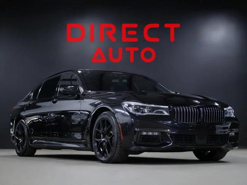2018 BMW 750 i xDrive