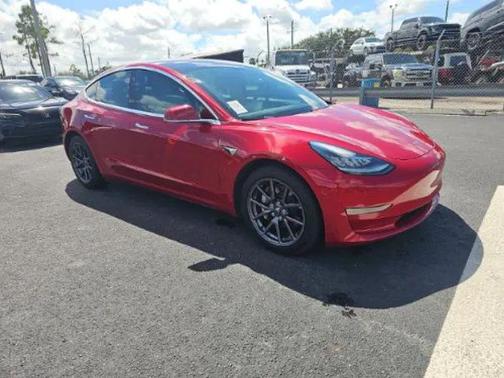 2018 Tesla Model 3 Long Range