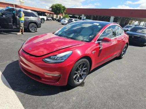 2018 Tesla Model 3 Long Range