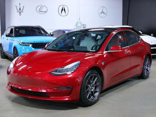 2018 Tesla Model 3 Long Range