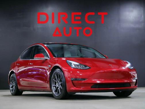 2018 Tesla Model 3 Long Range