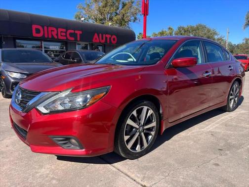 2016 Nissan Altima 2.5 SR