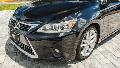 Obsidian 2014 Lexus CT 200h CT 200h Hatchback 4D