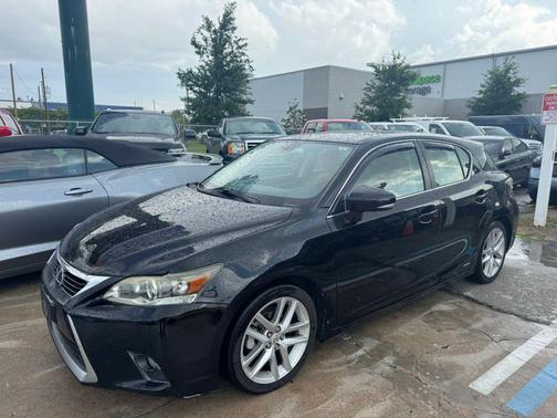 Obsidian 2014 Lexus CT 200h CT 200h Hatchback 4D