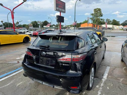 Obsidian 2014 Lexus CT 200h CT 200h Hatchback 4D