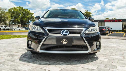 Obsidian 2014 Lexus CT 200h CT 200h Hatchback 4D