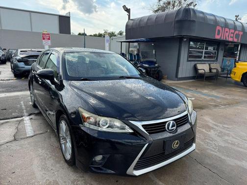 Obsidian 2014 Lexus CT 200h CT 200h Hatchback 4D