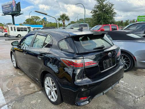 Obsidian 2014 Lexus CT 200h CT 200h Hatchback 4D
