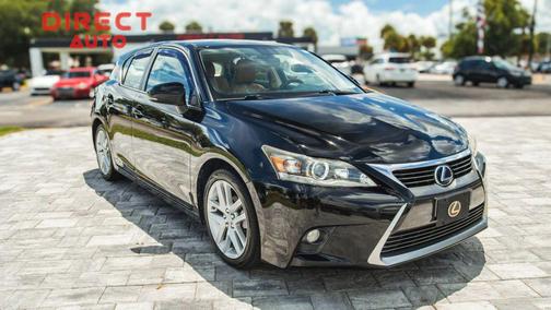 Obsidian 2014 Lexus CT 200h CT 200h Hatchback 4D