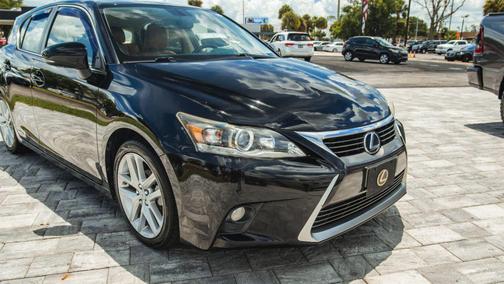 Obsidian 2014 Lexus CT 200h CT 200h Hatchback 4D