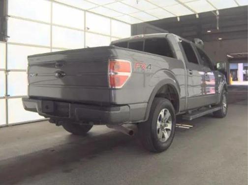 Sterling Gray Metallic 2014 Ford F-150 FX4