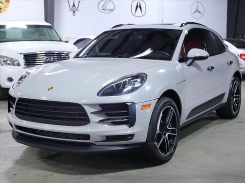 2020 Porsche Macan Sport Utility 4D