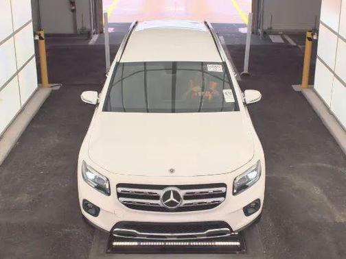 White 2020 Mercedes-Benz GLB 250 Base