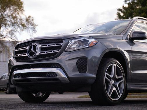 2017 Mercedes-Benz GLS 450 4MATIC