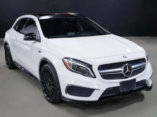 2015 Mercedes-Benz GLA-Class GLA 45 AMG