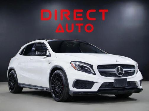 2015 Mercedes-Benz GLA-Class GLA 45 AMG