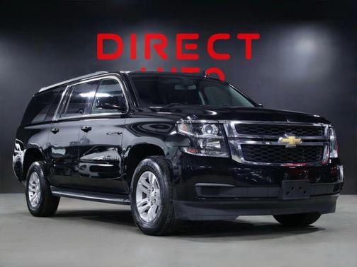 2018 Chevrolet Suburban LS