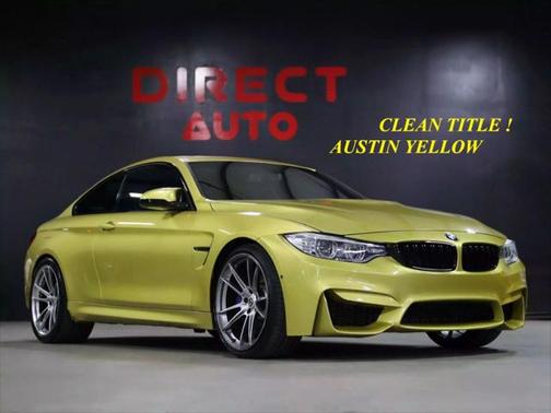 2015 BMW M4 Base