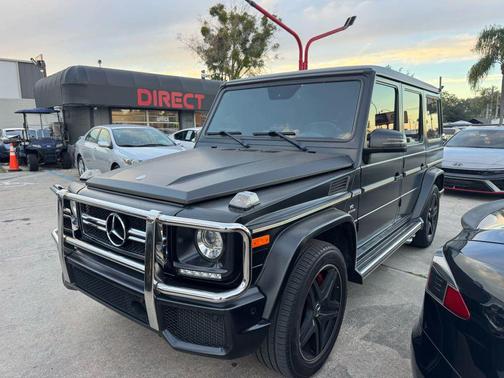 2017 Mercedes-Benz AMG G 63 4MATIC