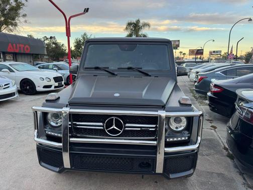 2017 Mercedes-Benz AMG G 63 4MATIC