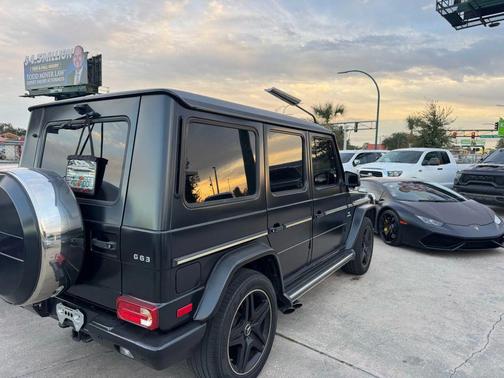 2017 Mercedes-Benz AMG G 63 4MATIC