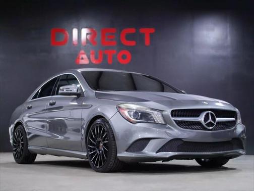 2015 Mercedes-Benz CLA-Class Base