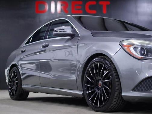 2015 Mercedes-Benz CLA-Class Base