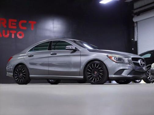 2015 Mercedes-Benz CLA-Class Base