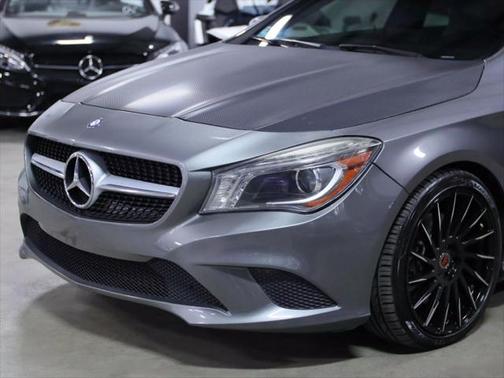 2015 Mercedes-Benz CLA-Class Base
