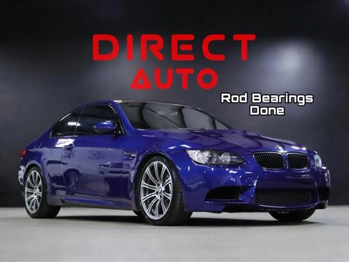 2009 BMW M3 Base